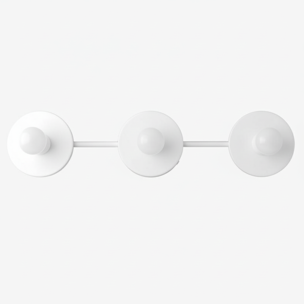 Radiro Globe Modern Colorful Vanity Light - Minimalist Bathroom Fixture in Multiple Finishes