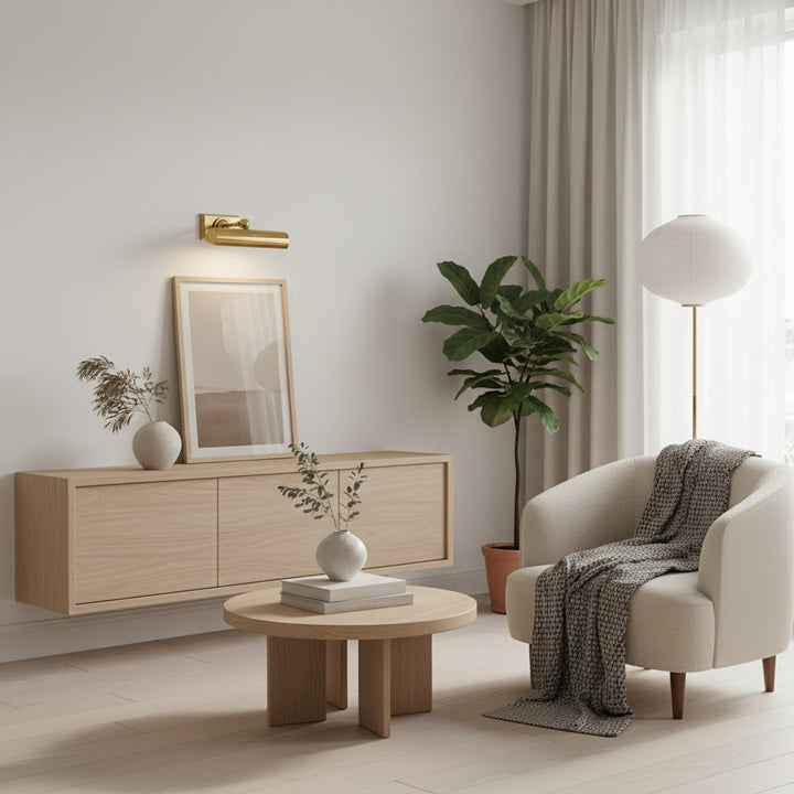 Libris Picture Light - Slim Wall Mounted Light with Art-Focused Design