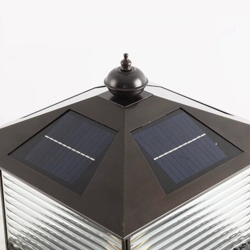 Solar-Pagodenlampe für den Außenbereich – Energiesparendes Licht für Garten &amp; Terrasse