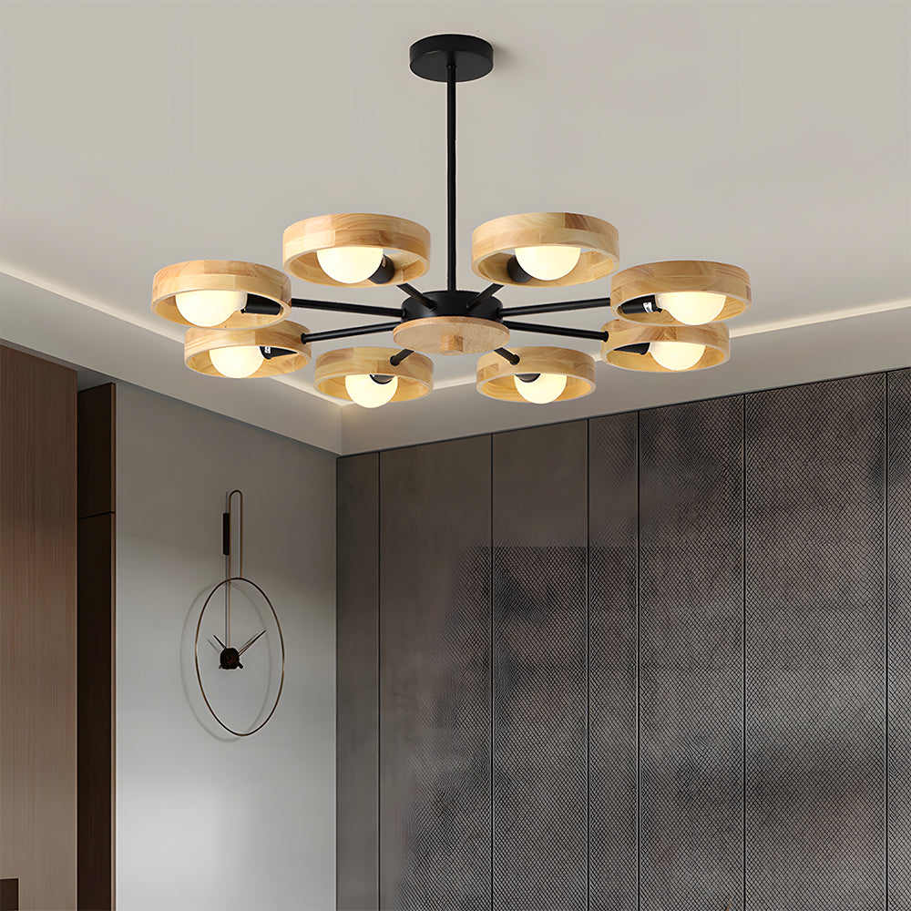 Eco-Friendly Ceiling Light - Modern Living Room Lamp Adjustable