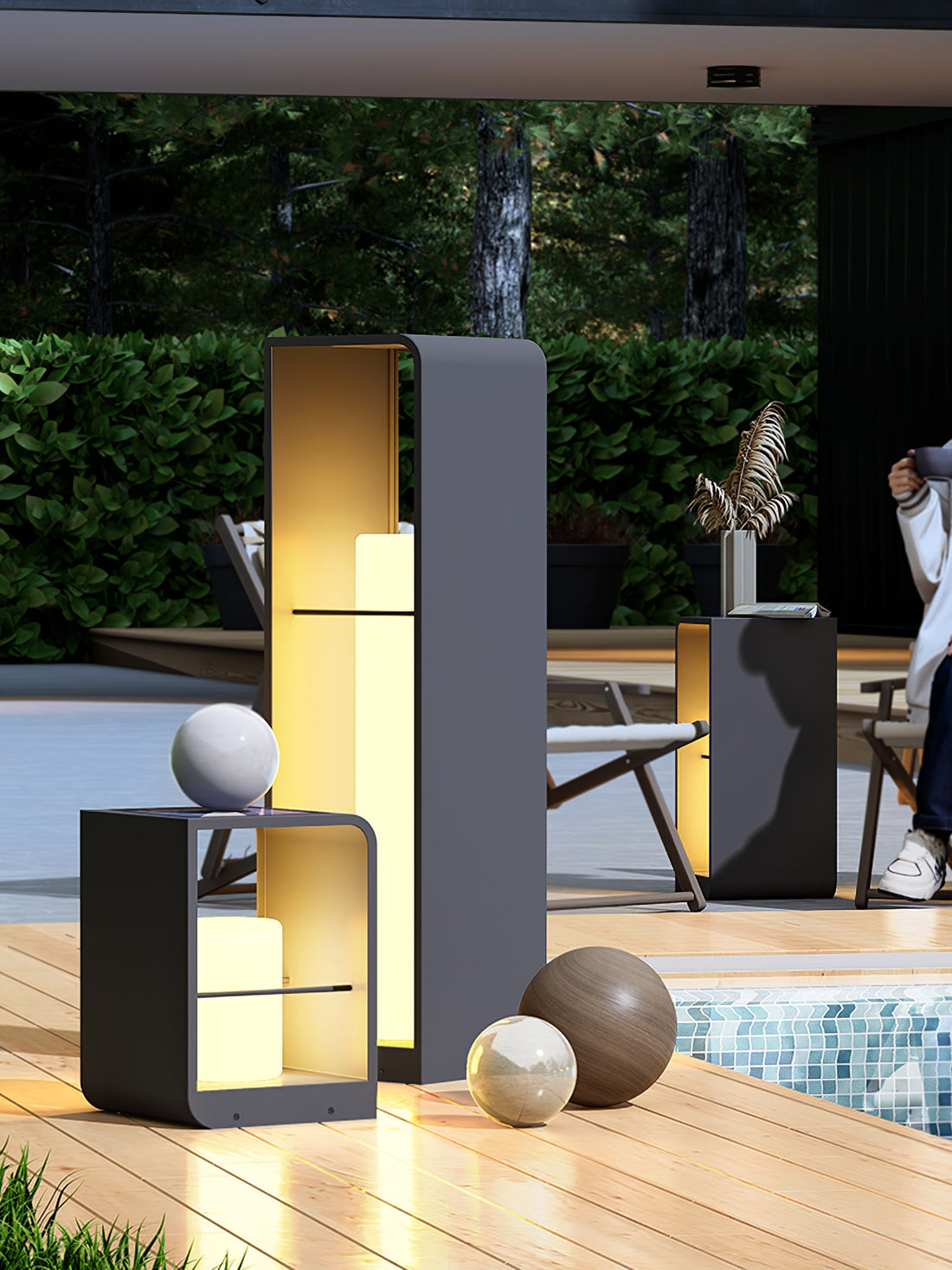 Garden Solar Light - Durable LED Lamp for Outdoor Patio & Pathway