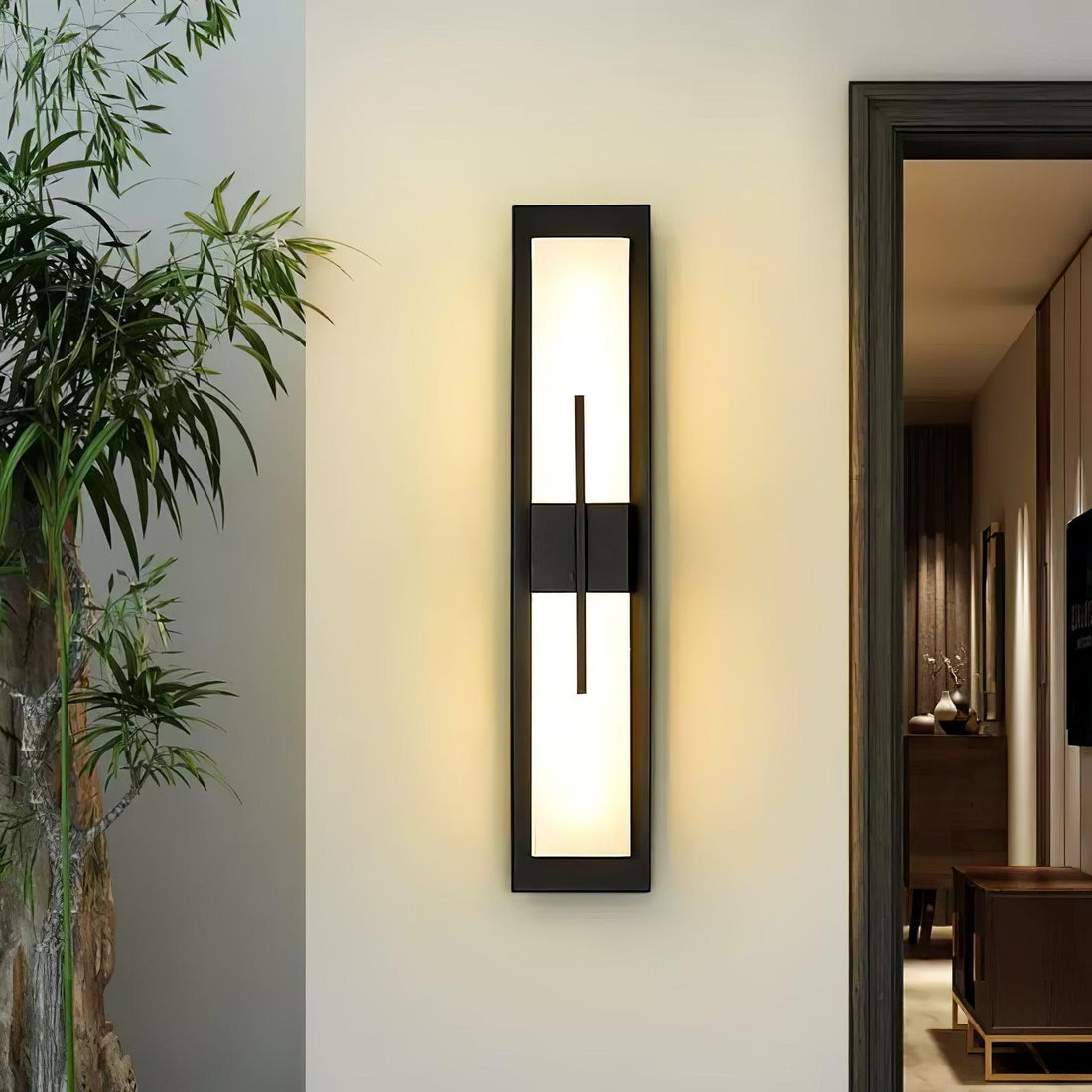 Außenwandleuchte - Wasserdichte moderne Außenlampe für Veranda und Garten