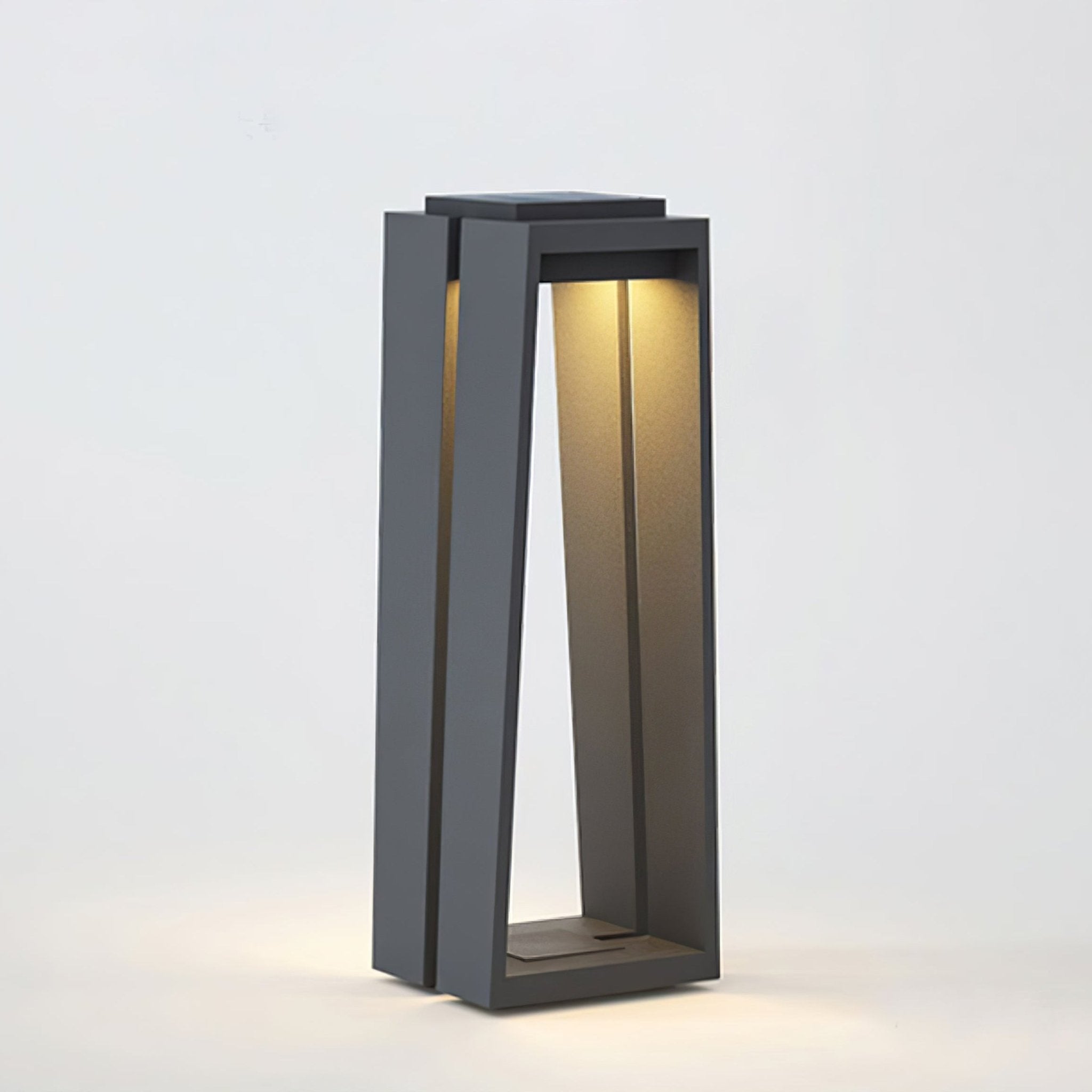Solar-Pollerleuchte – LED-Lampe für Garten, Terrasse oder Gehweg