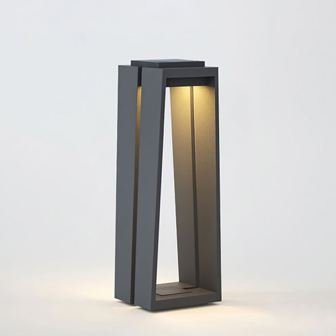 Solar-Pollerleuchte – LED-Lampe für Garten, Terrasse oder Gehweg
