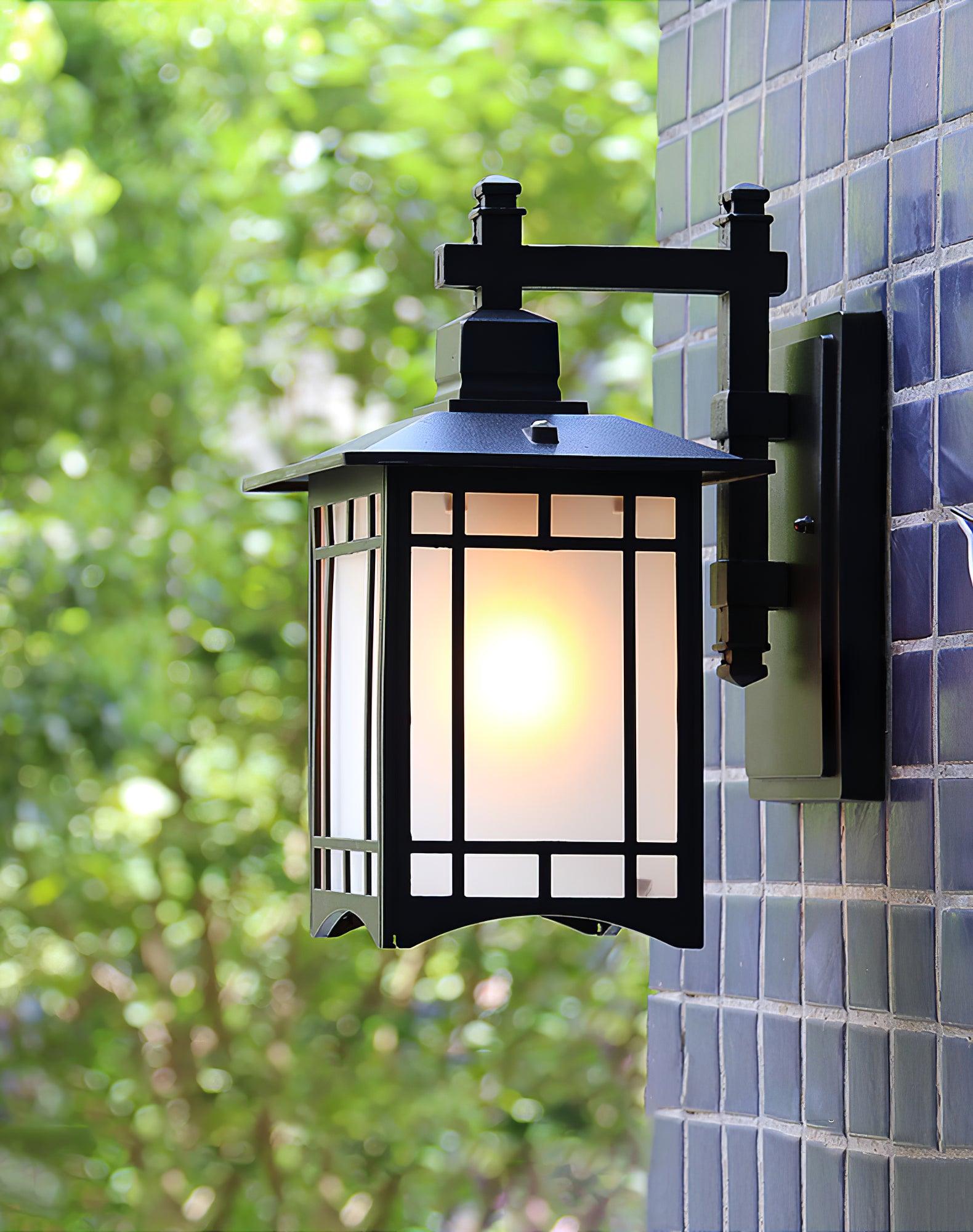 House Outdoor Wall Light - Modern LED Lamp for Garden & Patio