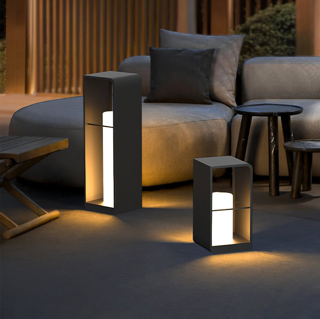 Garden Solar Light - Durable LED Lamp for Outdoor Patio & Pathway