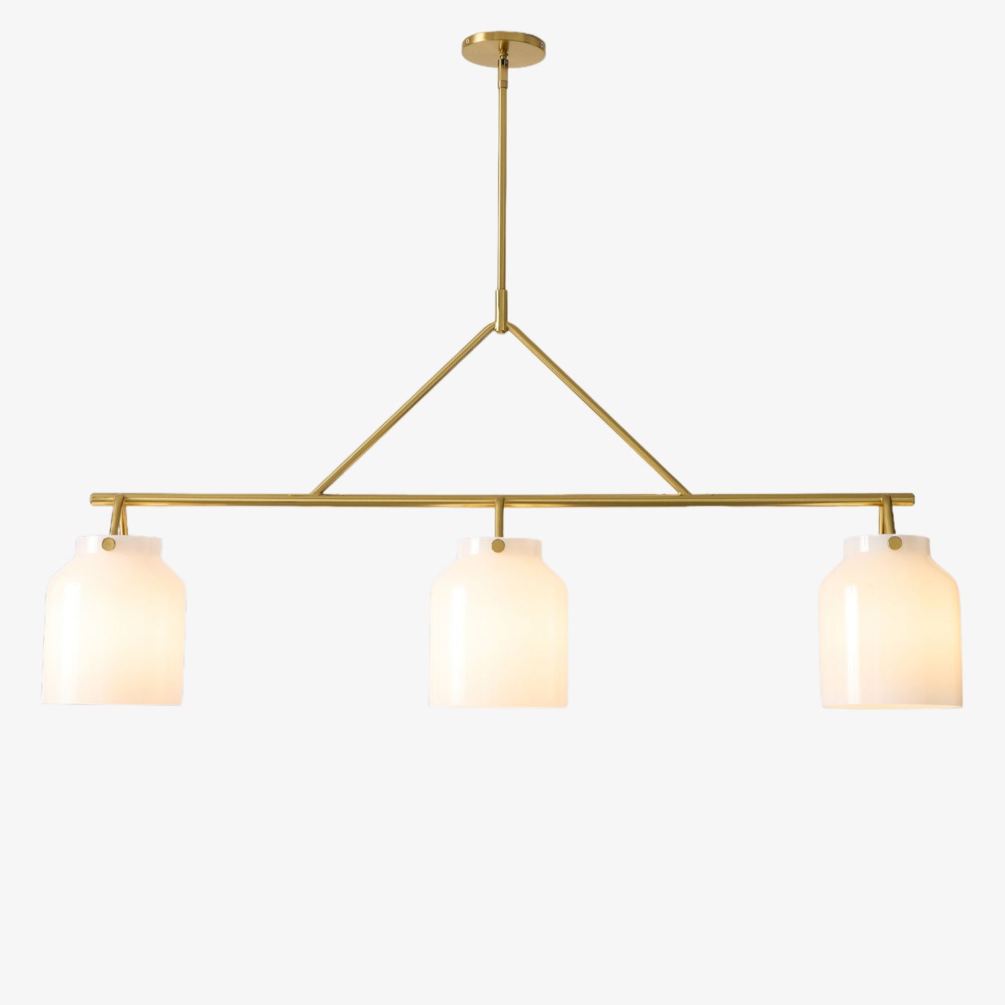 Hanton Metal Pendant Light - Modern Hanging Lamp for Dining Room