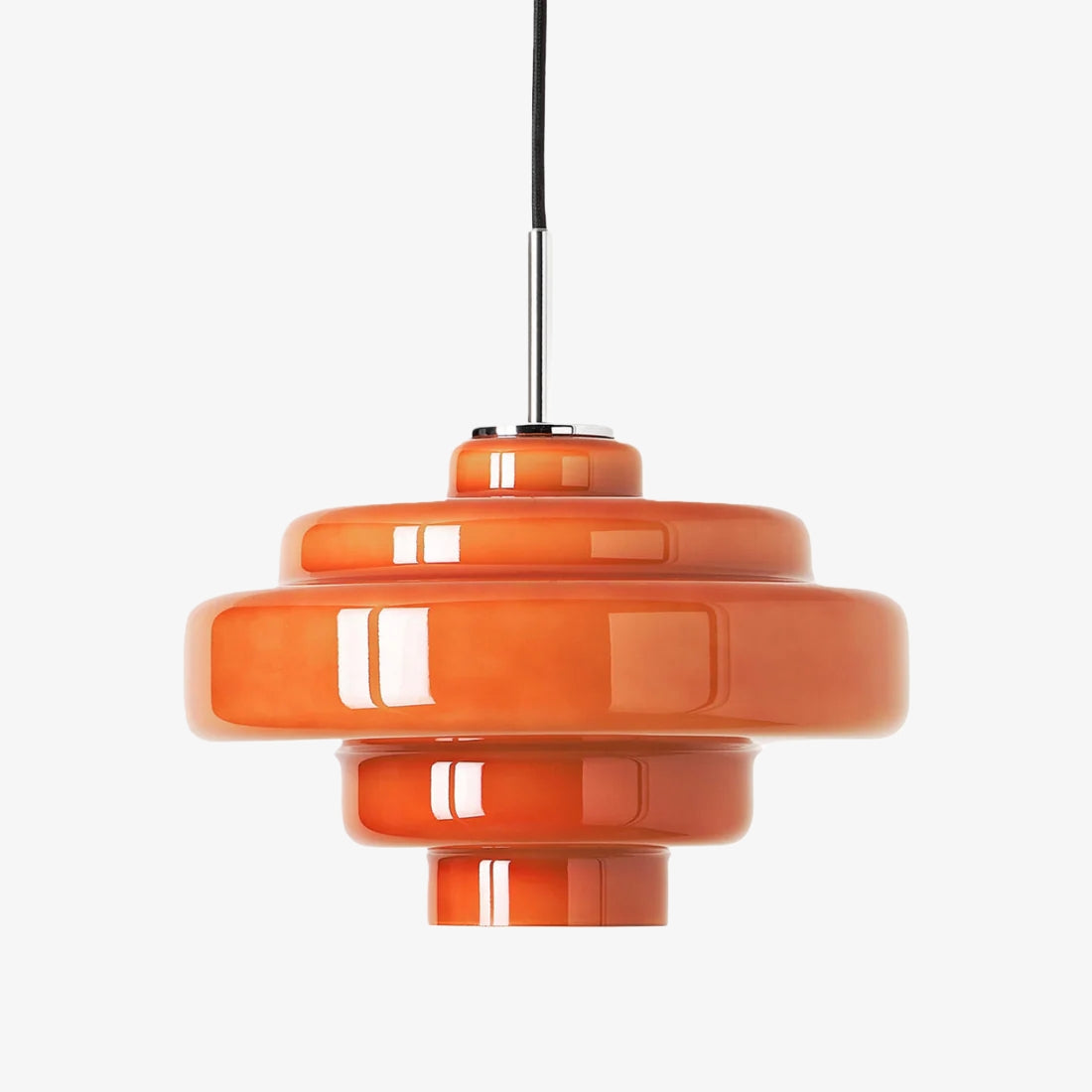 Koloro Millie Glass Pendant Light Modern Retro for Kitchen and Living