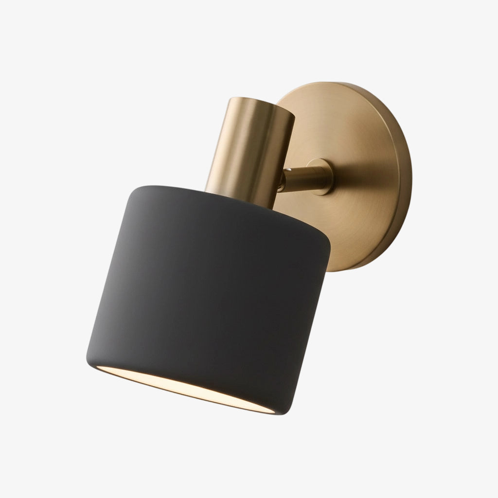 Cerova Modern Ivory Porcelain Sconce – Soft Organic Wall Light