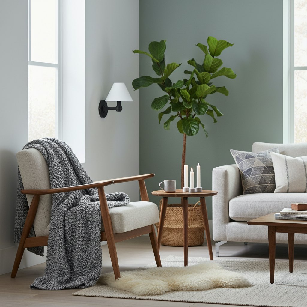 Everett Metal Wall Sconce - Single & Triple Wall Light for Living Room