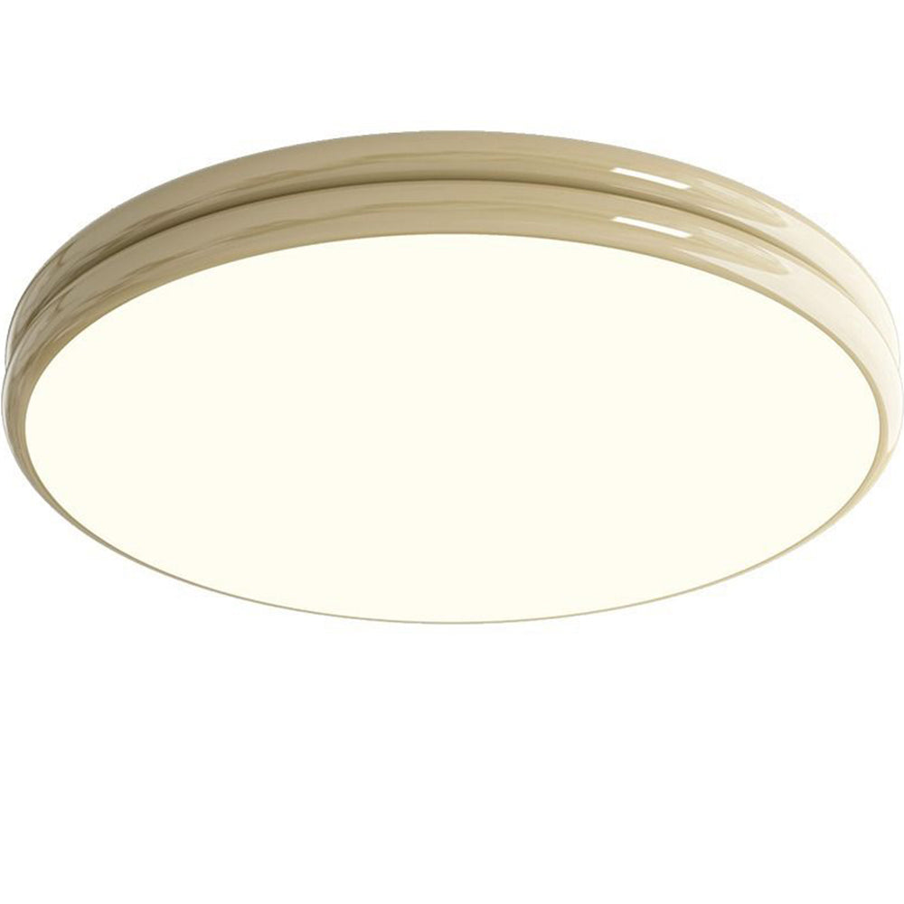 Bauhaus Iron LED Ceiling Light – Sleek Bedroom Lighting Fixture