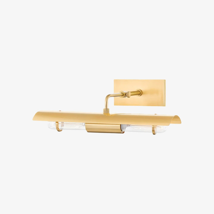 Aurix Minimalist Iron Wall Lamp – Elegant wall-mounted Lighting Enhance Any Interior Artwork