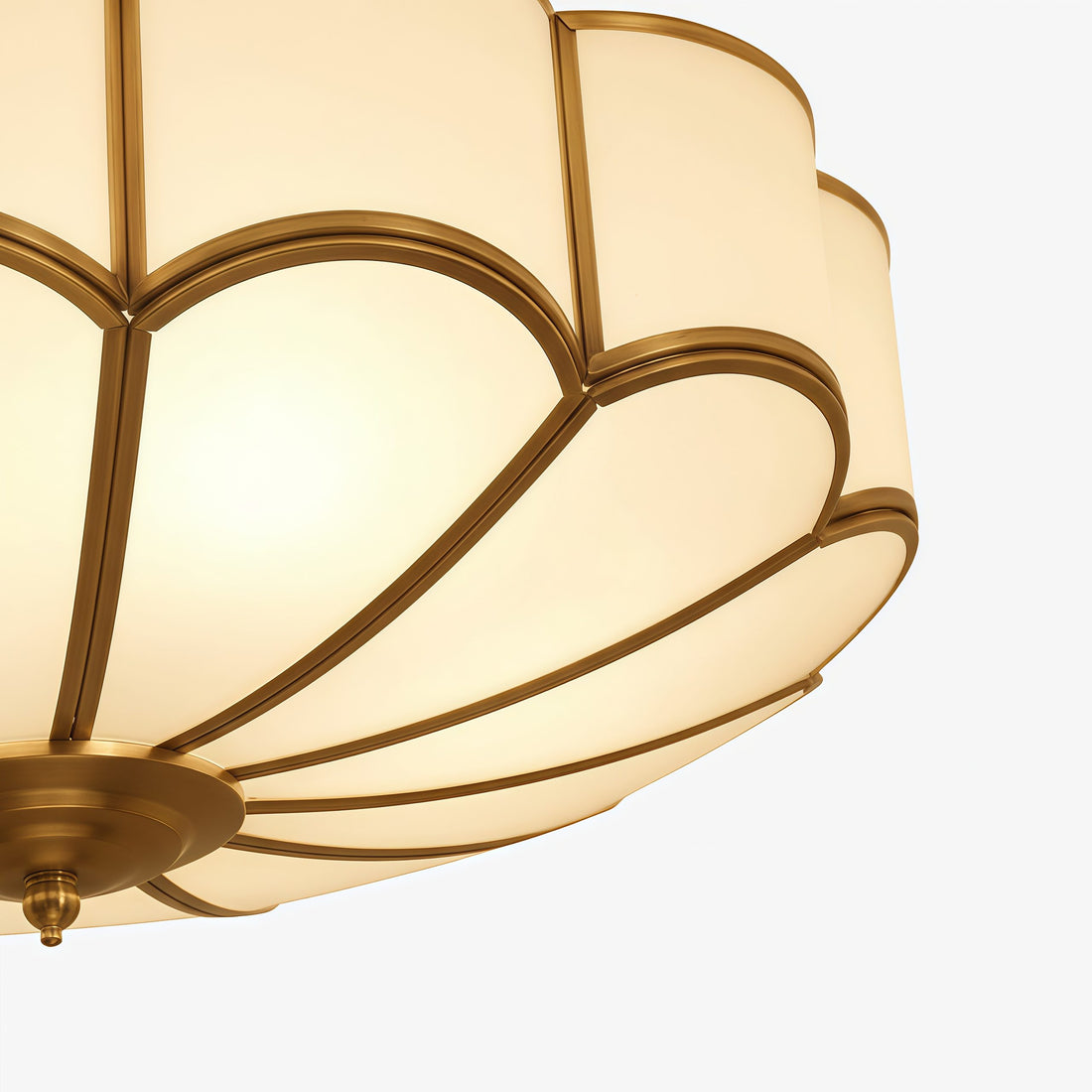 Silunavo Modern Ceiling Lamp with Floral Inspired Design for Living Room Statement