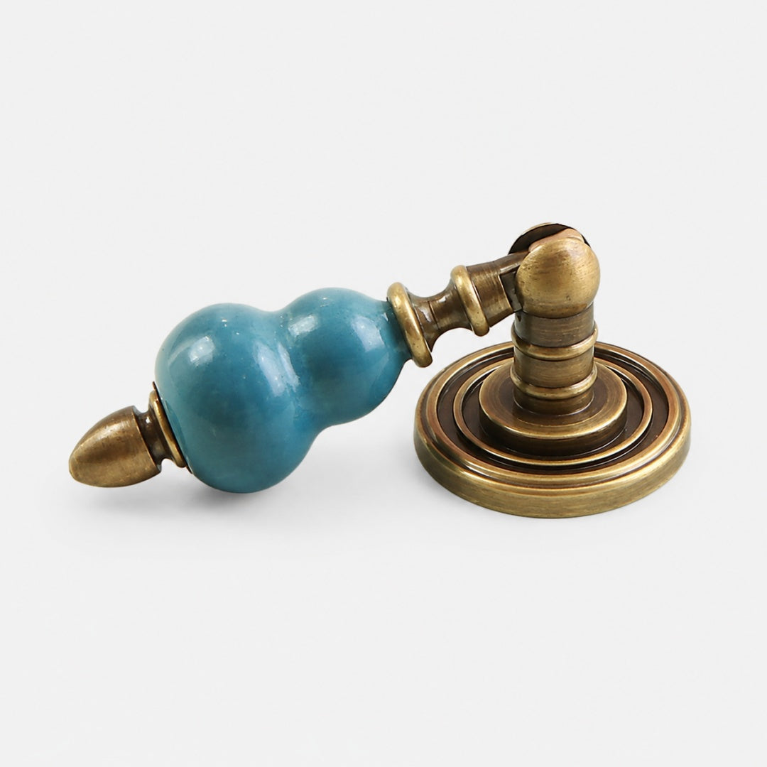Colorful Ceramic Cabinet Handles