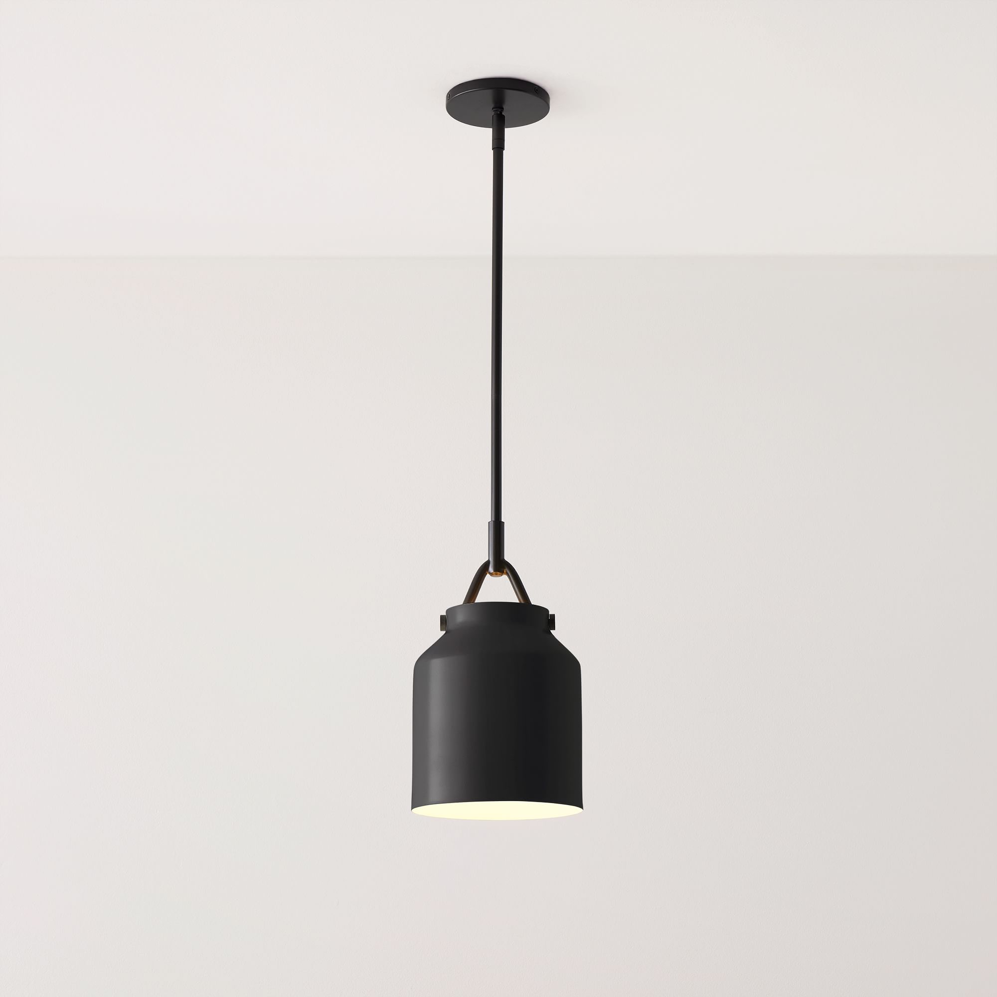 Hanton Metal Pendant Light - Modern Hanging Lamp for Dining Room