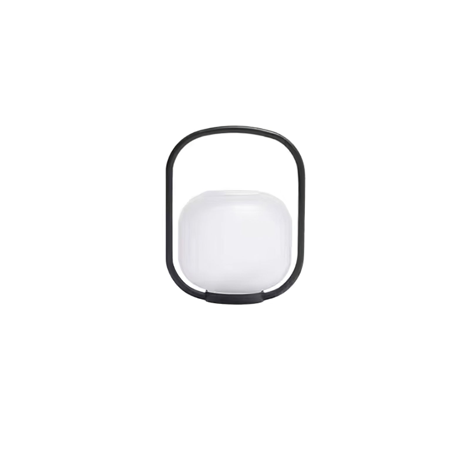 Tragbare Laterne Outdoor-Tischlampe - Wiederaufladbare Lampe für Balkon