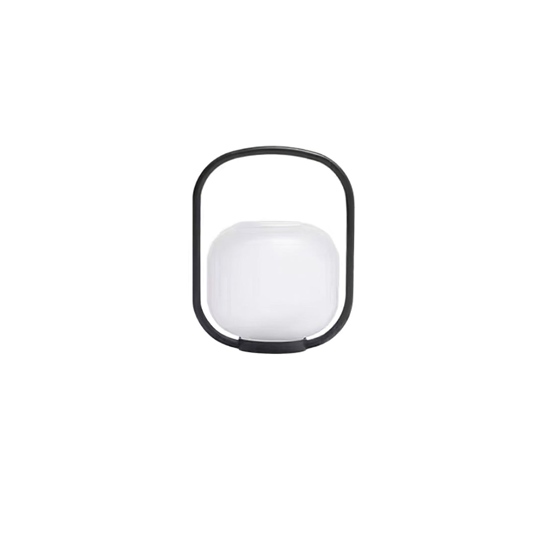 Tragbare Laterne Outdoor-Tischlampe - Wiederaufladbare Lampe für Balkon
