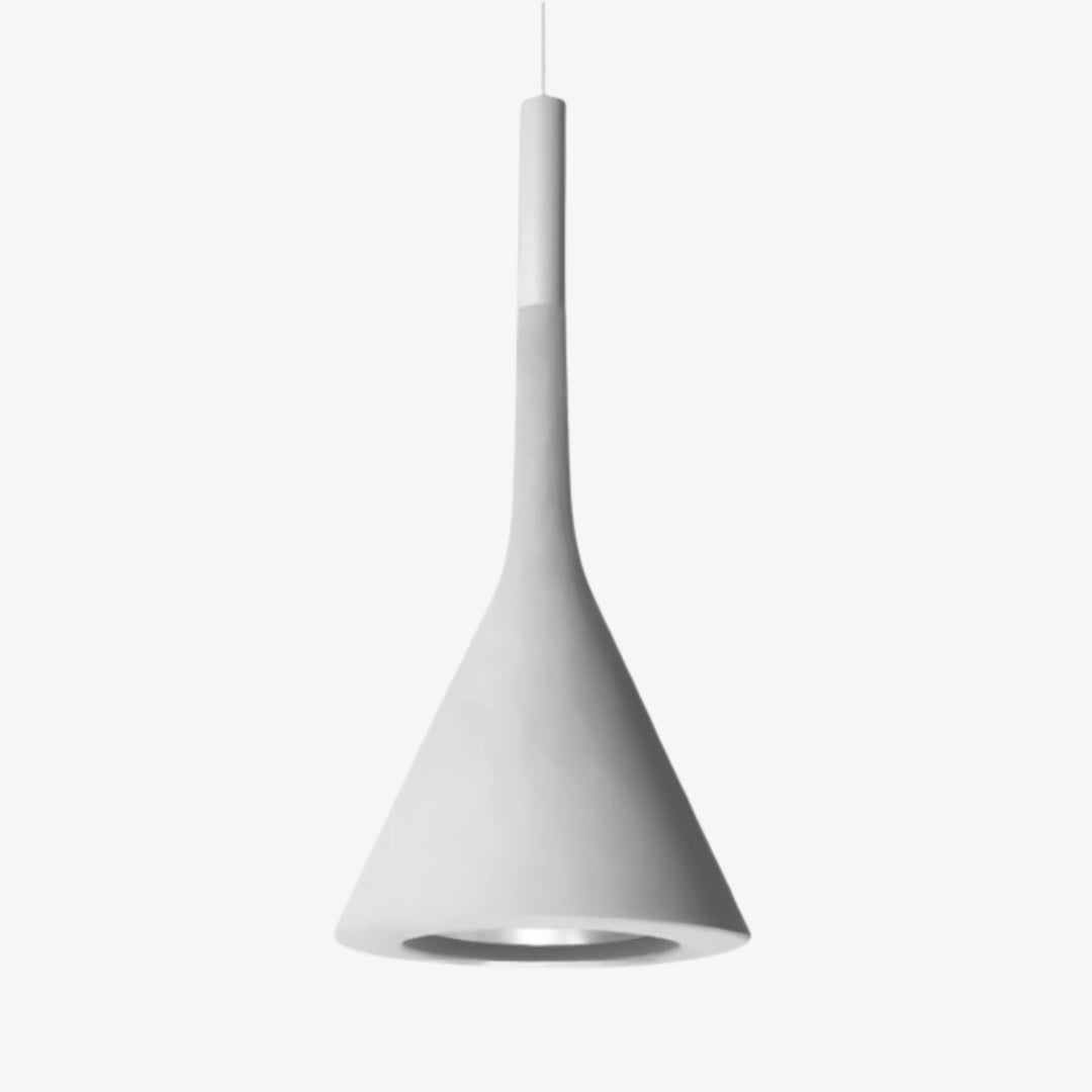Alphomo Industrial Pendant Light - Minimalist Hanging Lamp for Kitchen Island and Dining Table N04