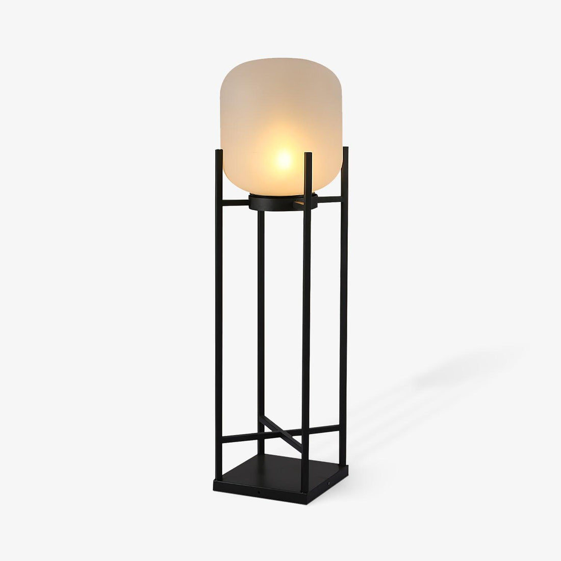 Solar Lantern Floor Lamp - Waterproof Outdoor Light for Garden & Patio