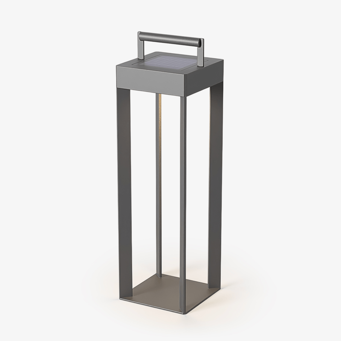 Solarlaterne Außenlampe - Geometrisches LED-Licht für Garten &amp; Terrasse