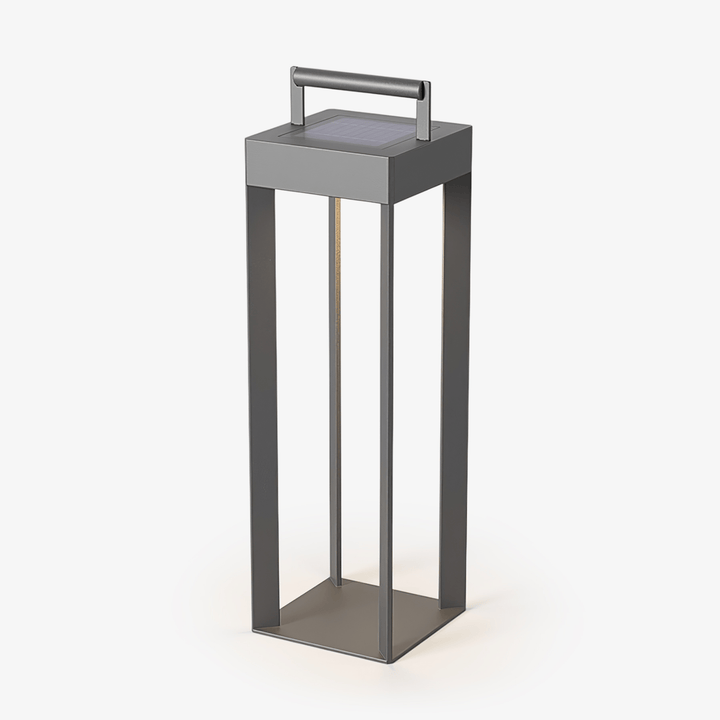 Solarlaterne Außenlampe - Geometrisches LED-Licht für Garten &amp; Terrasse