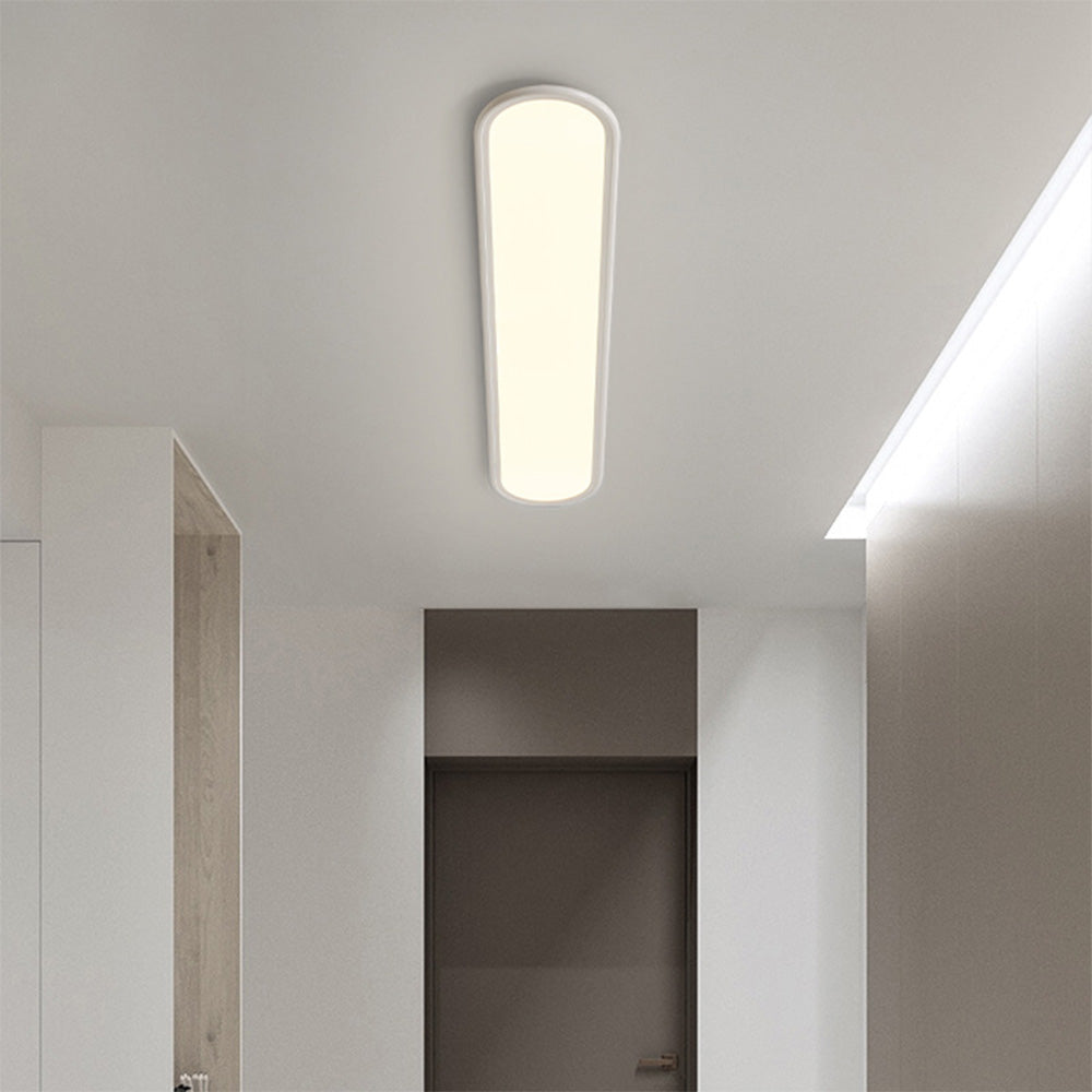Modern Ceiling Light – Long Flush Mount for Hallway & Living Room
