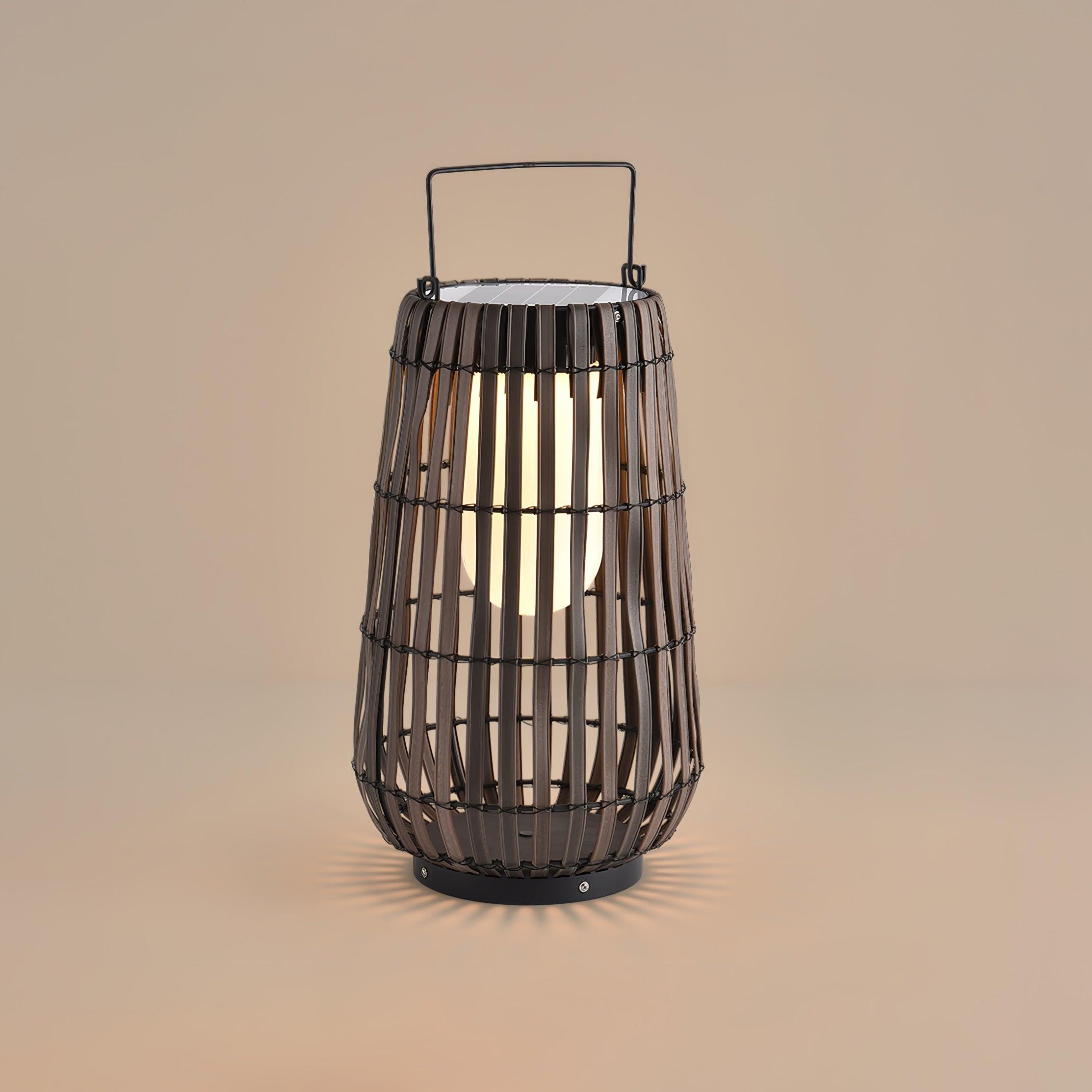 Tropic Braid Außenlampe - Kunstrattan Metall Wasserdicht