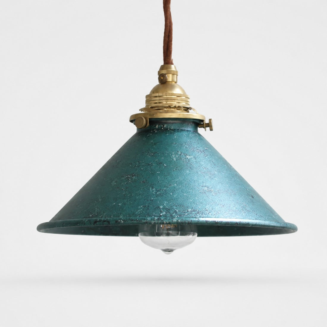 Hand-Rusted Nordic Farmhouse Pendant Light Fixture
