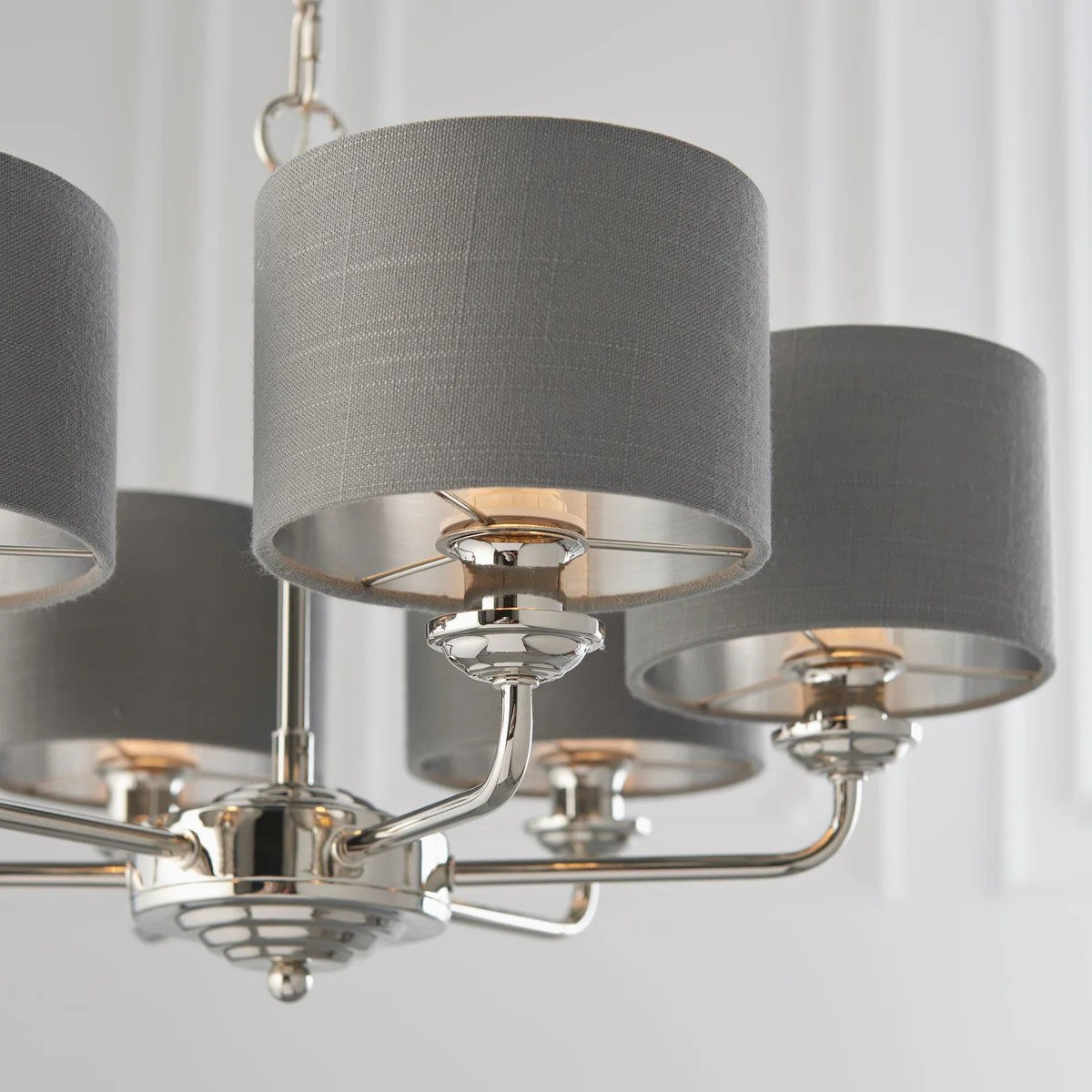 Tela Antique Multi-Arm Chandelier - Elegant Design Chandelier for Home Interiors