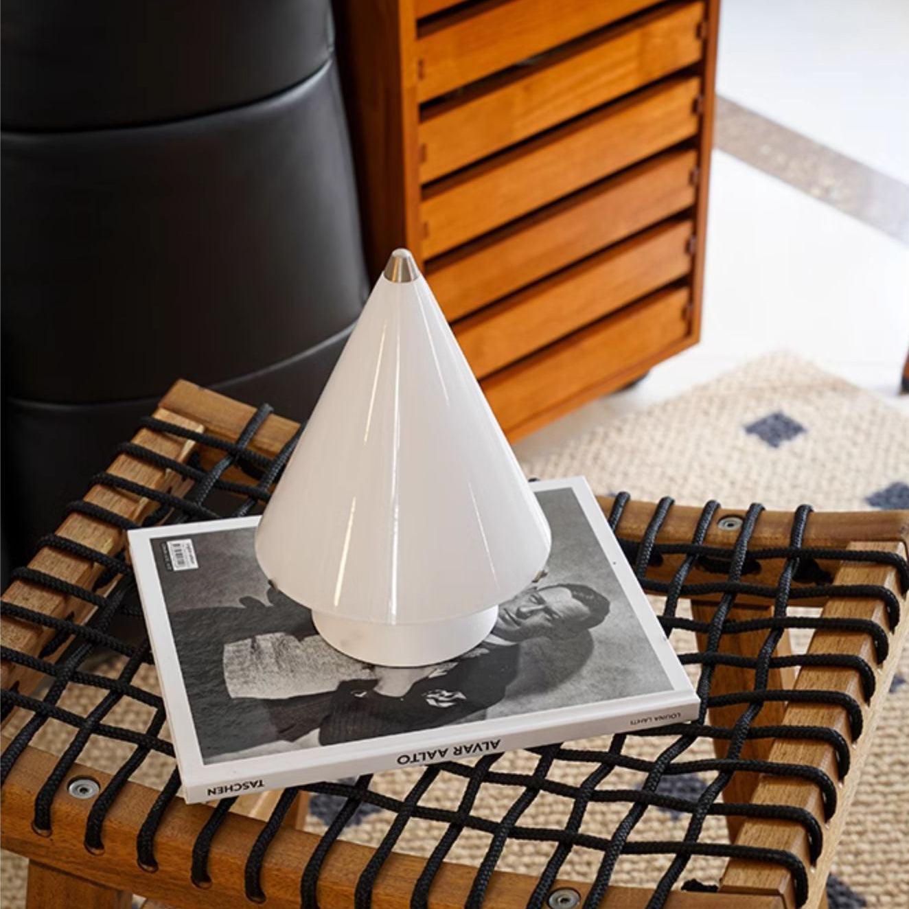 Tischleuchte - Elegante Glaslampe für Wohnzimmer &amp; Schlafzimmer