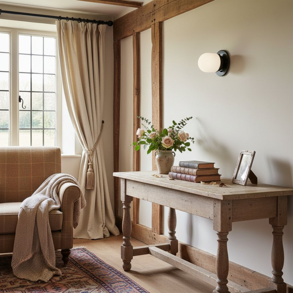 Decken- und Wandleuchte aus Opalglas – kleine Kugelleuchte im Art-Deco-Stil