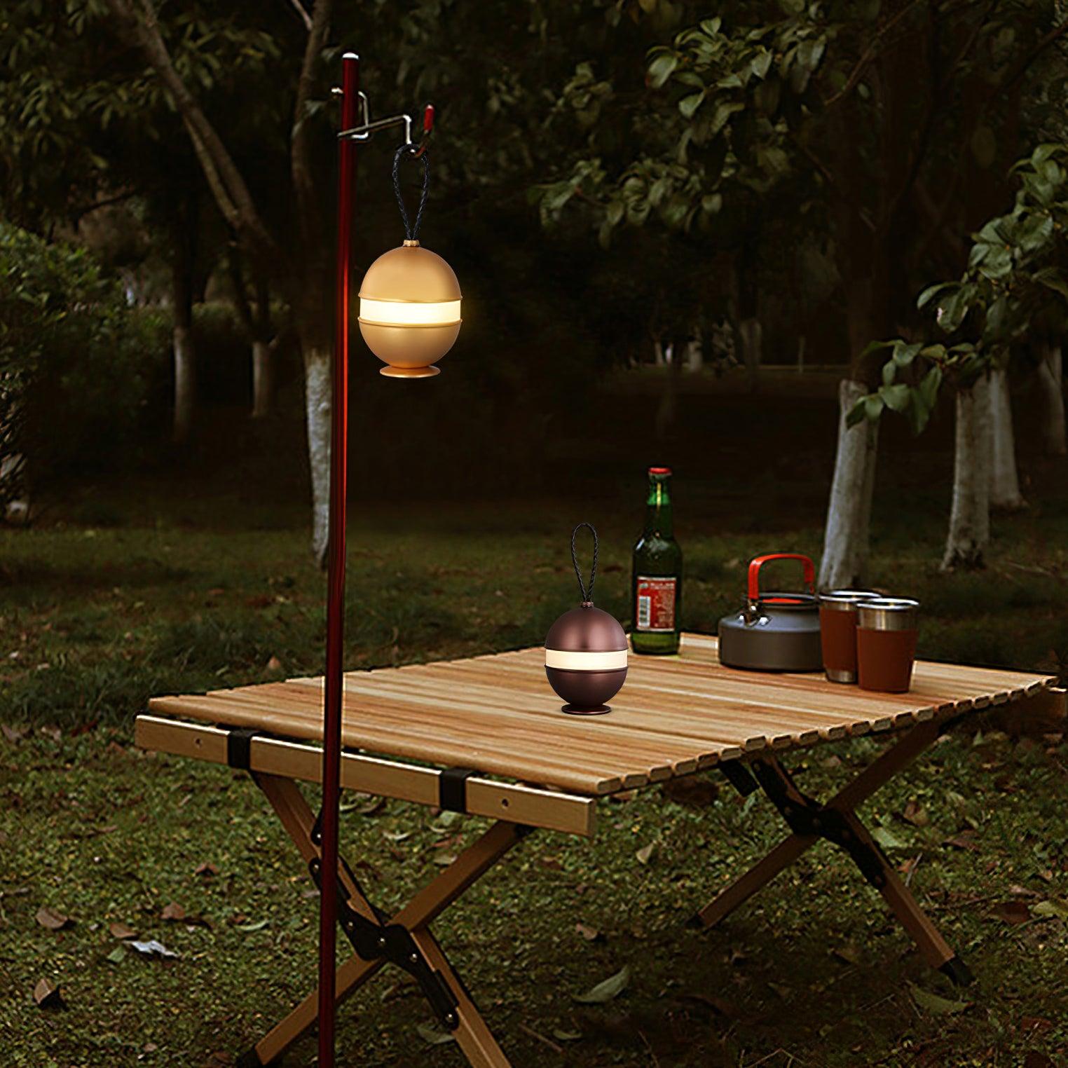 Tragbare Akku-Tischlampe – Touch-Licht für drinnen &amp; draußen