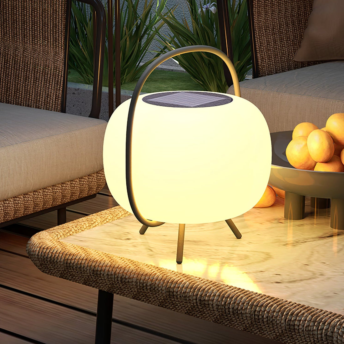 Lantern Outdoor Lamp - Solar Outdoor Lamp Great for Patios