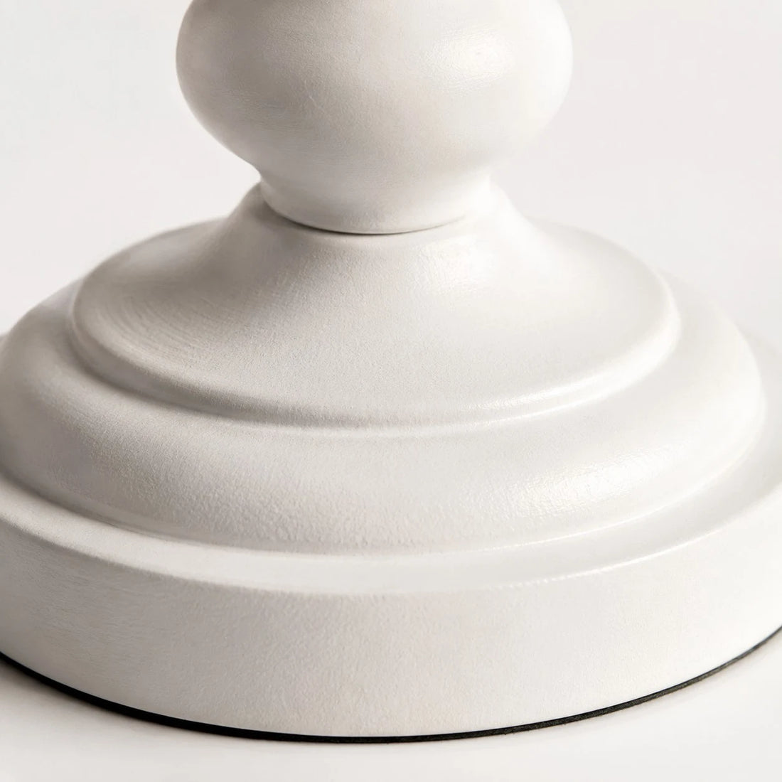 Vintage Check Wool Pom Table Lamp