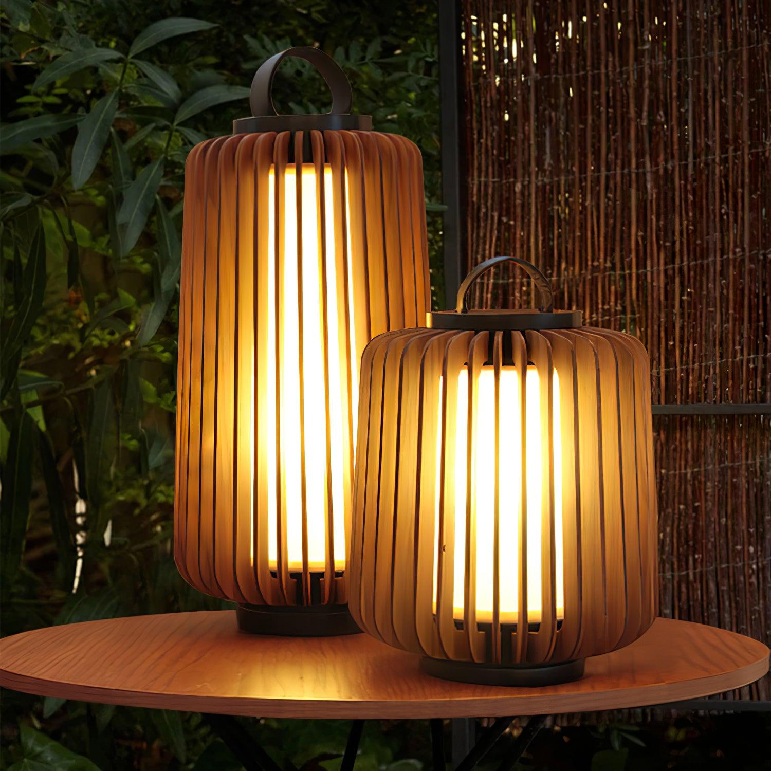 Tragbare Laterne für den Außenbereich – wasserdichte Campinglampe für Abenteuer