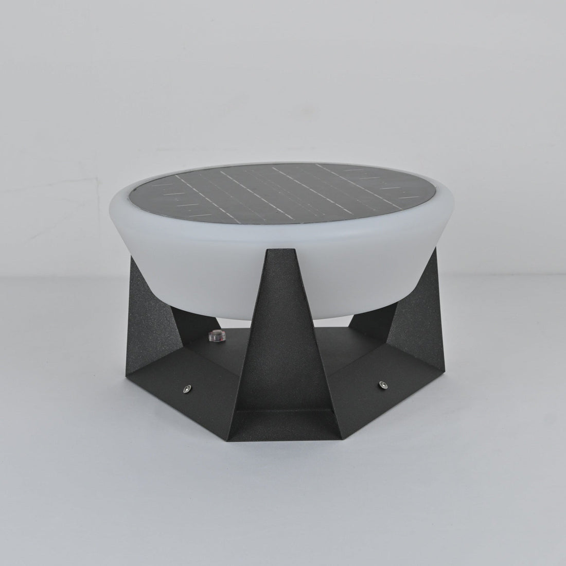 Solar Außenleuchte - Moderne geometrische LED Lampe für Garten &amp; Terrasse