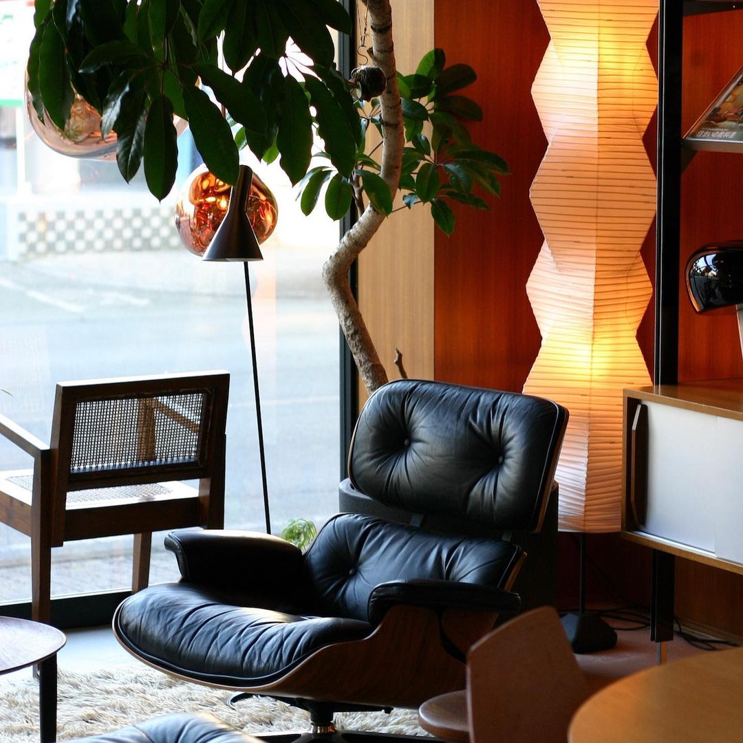 Rice Paper Floor Lamp - Bamboo Frame Soft Light for Living Room