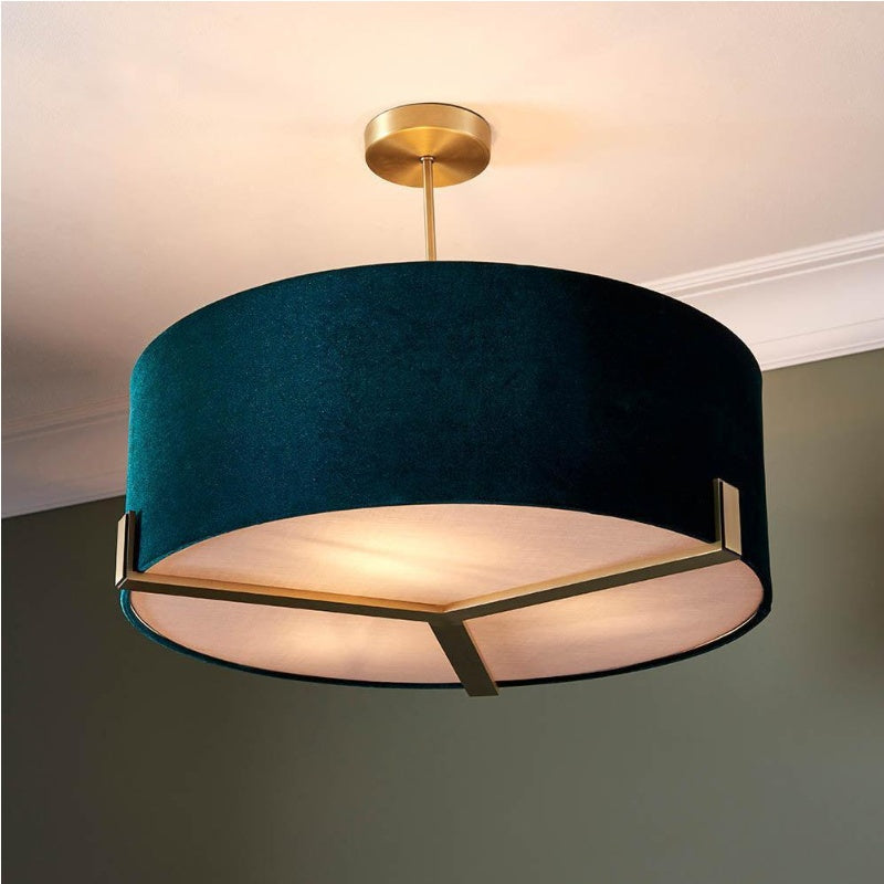 Tela 3 Light Suspension Light - Stylish Adjustable Pendant for Dining or Bedroom