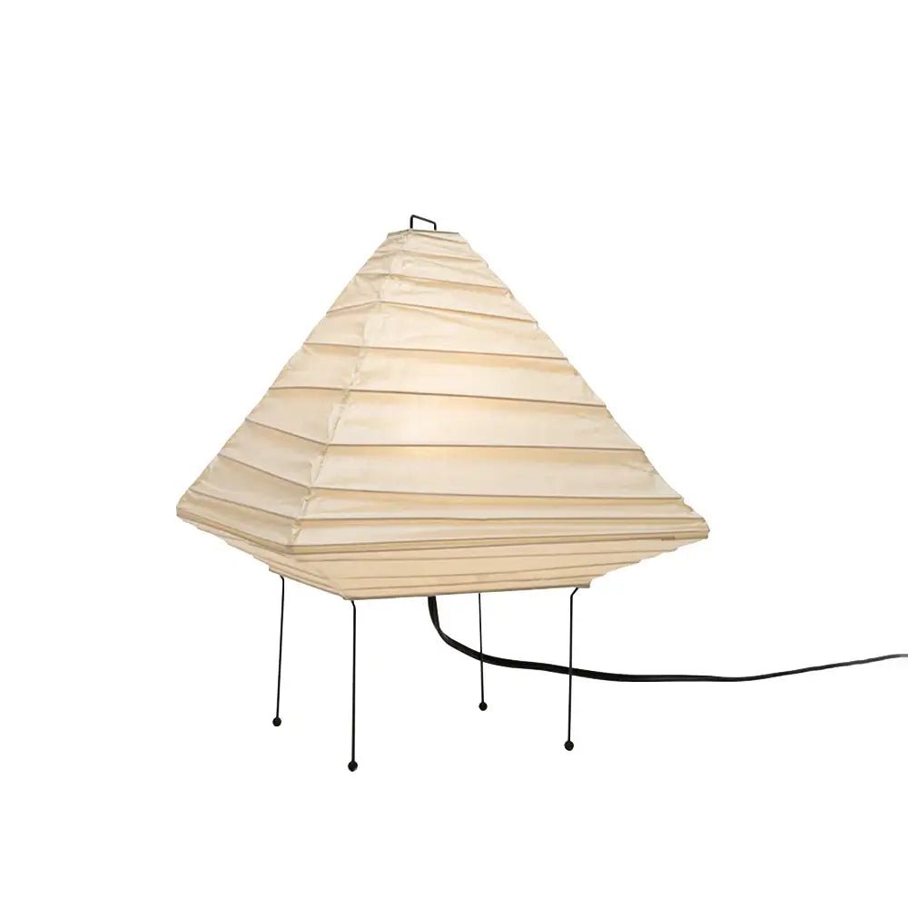 Simplicity Papier-Tischlampe – Japanische Bastelpapierlampe für den Eingangsbereich