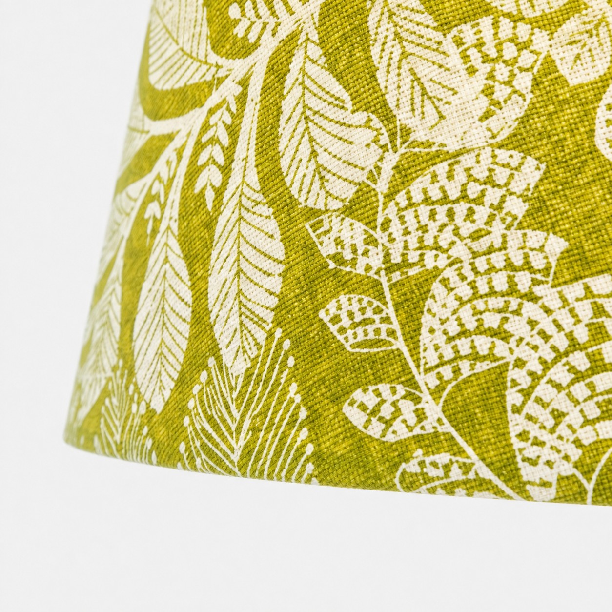 Woven shade detail