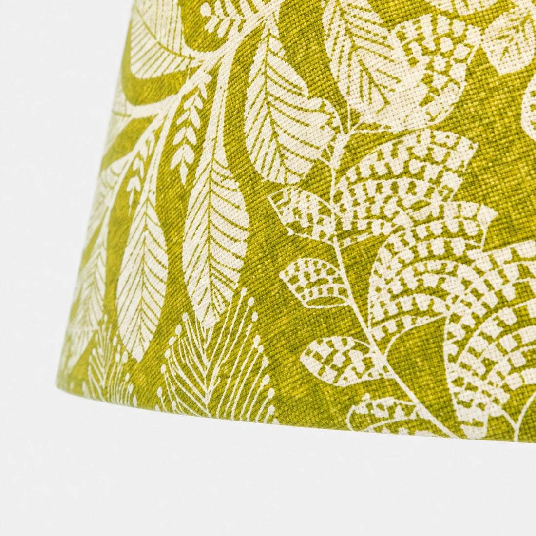 Woven shade detail