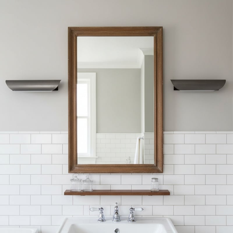 Hidra Modern Metal Wall Sconce – Minimalist Down-Light Sconce for Modern Homes