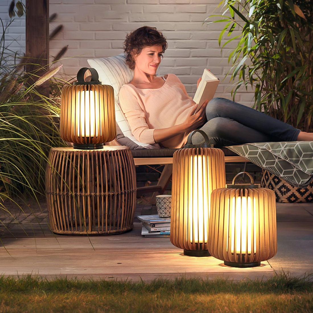 Tragbare Laterne für den Außenbereich – wasserdichte Campinglampe für Abenteuer