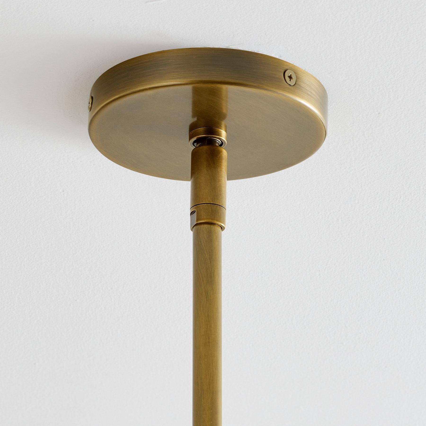 Ferrix Industial Iron Pendant Lamp - Glass Outdoor Lantern Lighting