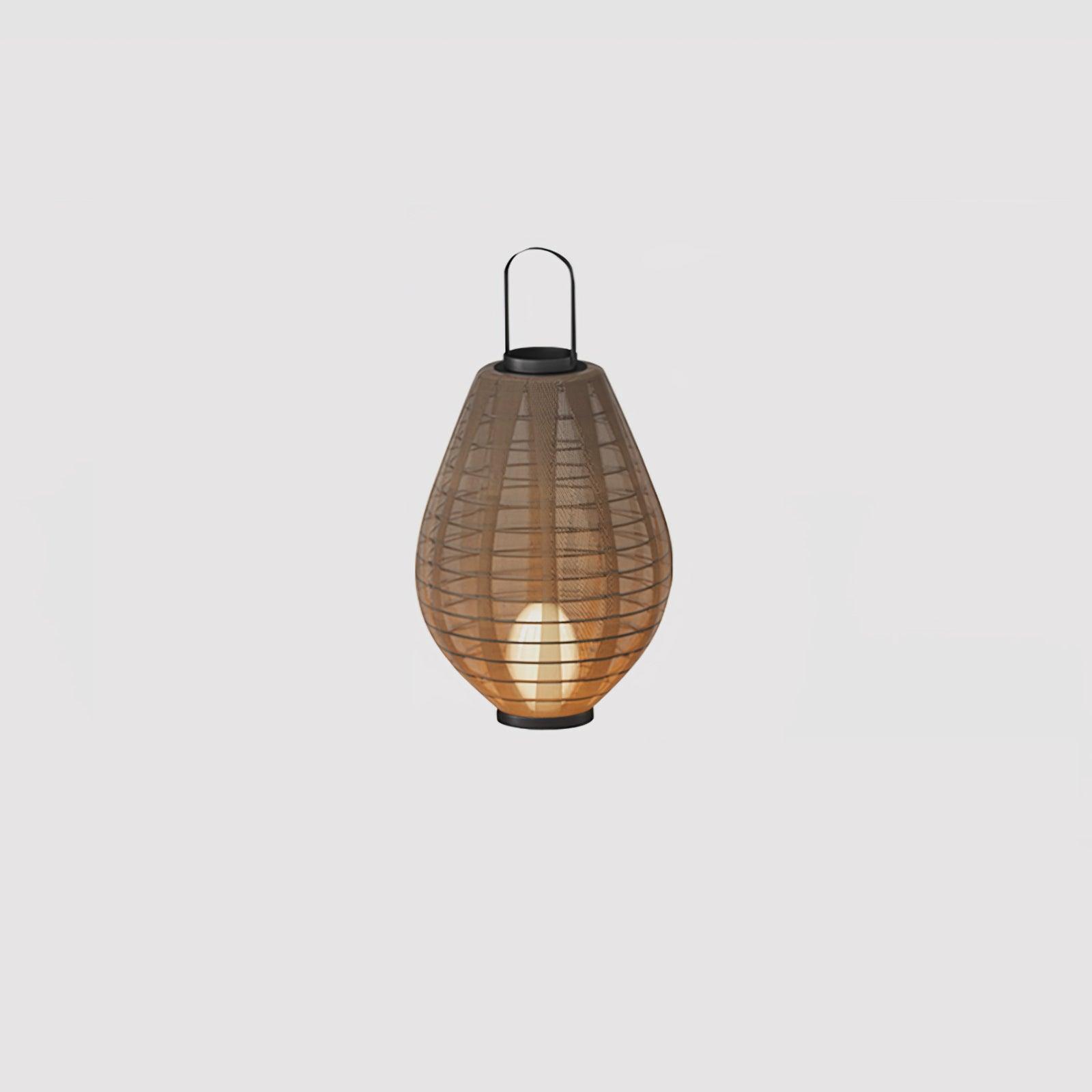 Mesh Beacon Outdoor Lamp - Waterproof Teardrop Stainless Steel Light