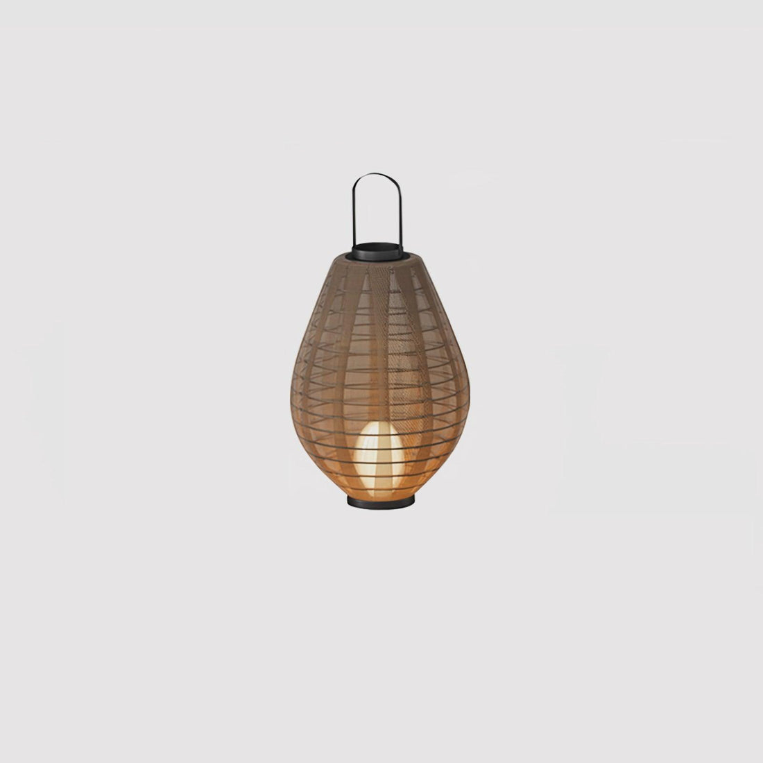 Mesh Beacon Outdoor Lamp - Waterproof Teardrop Stainless Steel Light