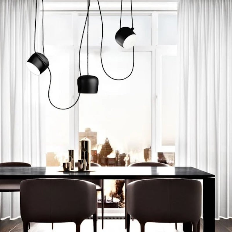 Moderner Multi-Licht-Pendelleuchte für Esszimmer und Wohnzimmer