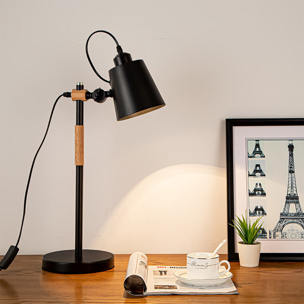 Nordic Table Lamp - Modern LED Simple Bedroom Lighting
