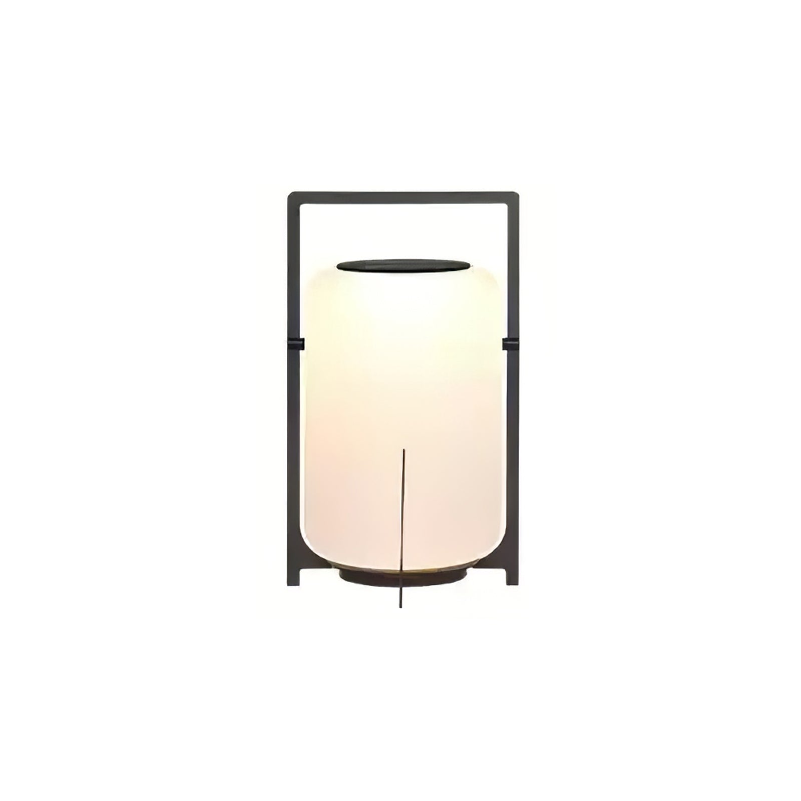 Solar-Tischlampe für den Außenbereich – Langlebigkeit aus Edelstahl