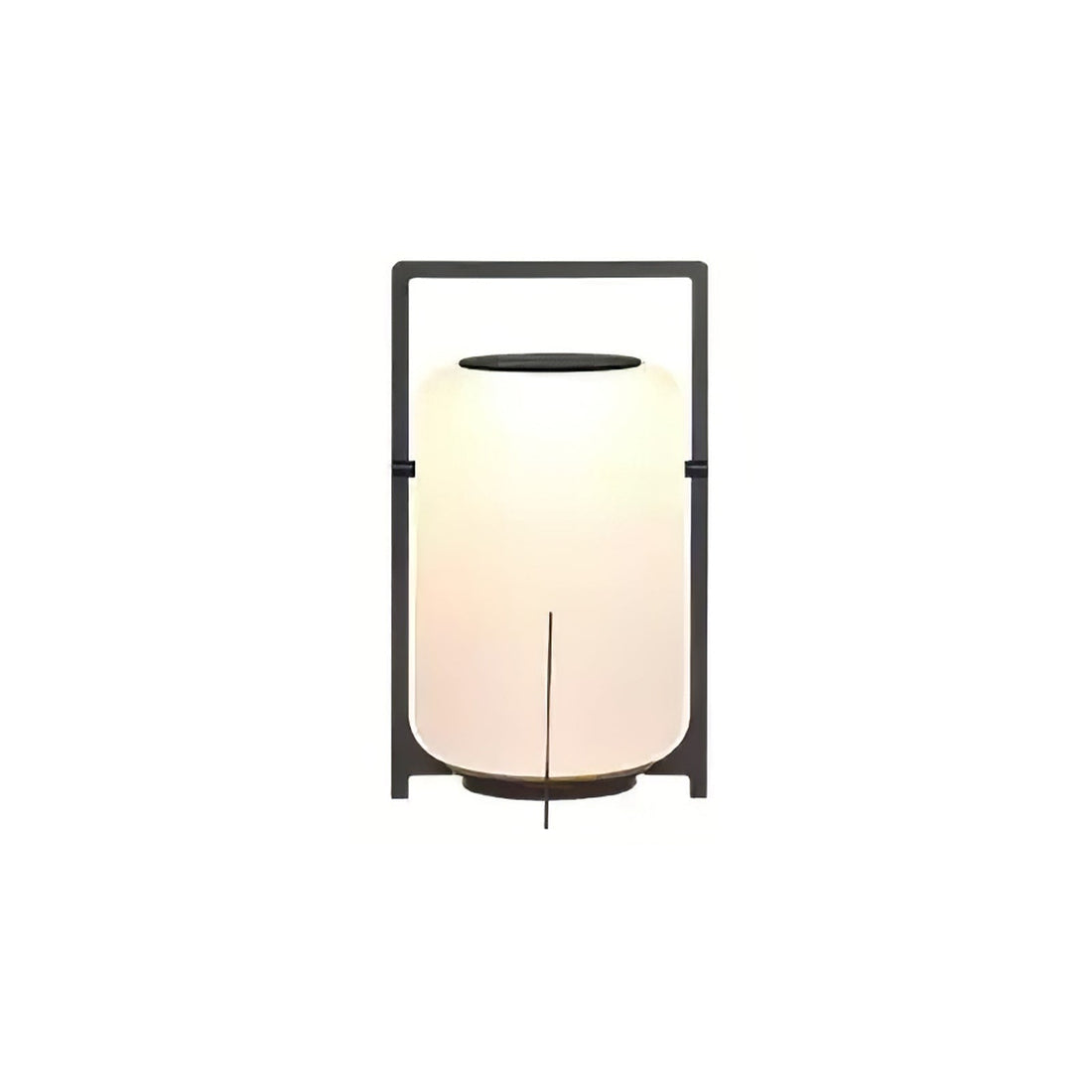 Solar Outdoor Table Lamp - Stainless Steel Durability